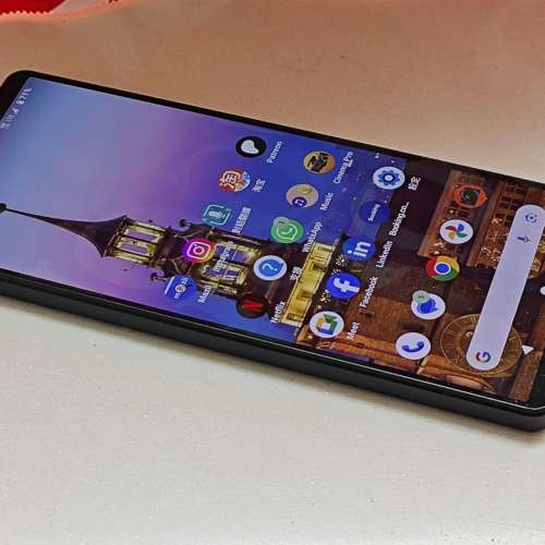 xperia 1 iv (12+256)87%NEW
