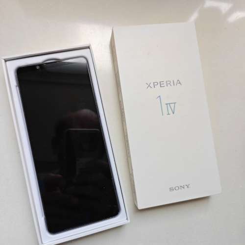 xperia 1 iv (12+256)87%NEW