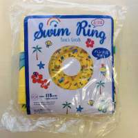 Aloha print swim ring