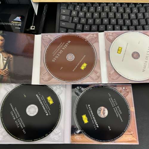 María Dueñas Beethoven and Beyond - CD