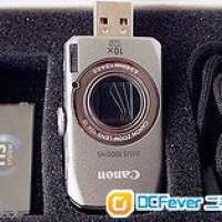 Canon IXUS 1000HS4GB USB Flash Drive 相機模型手指figure scale camera model