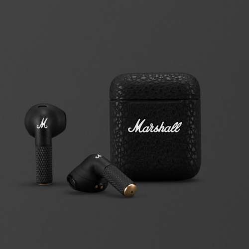 全新Marshall Minor III Bluetooth Earphone 無線藍芽耳機 (未拆盒)