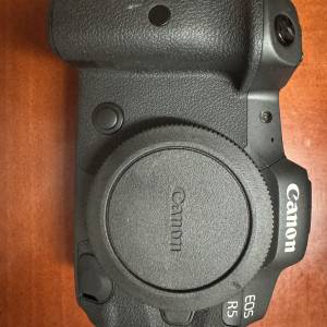 canon eos r5 body