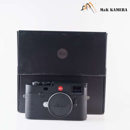 Leica M10 Black Digital Rangefinder Camera 20000 #22680