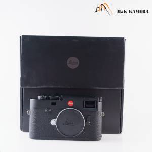 Leica M10 Black Digital Rangefinder Camera 20000 #22680