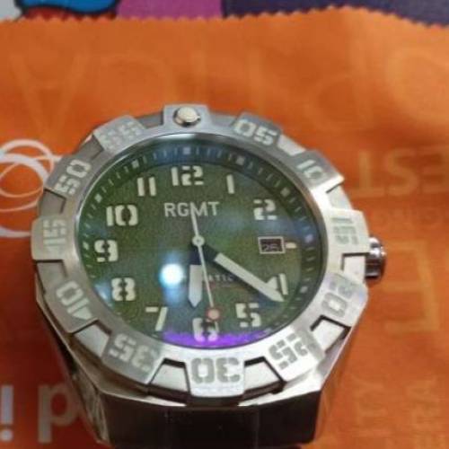RGMT 8032綠面機械錶