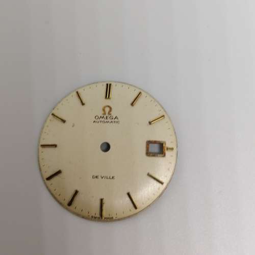 Vintage Omega DeVille Watch Dial
