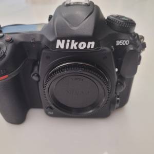 Nikon D500