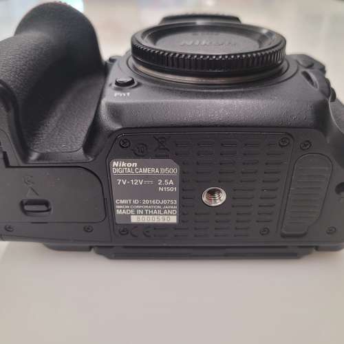 Nikon D500 - 二手或全新單鏡反光機, 攝影產品 - DCFever.com