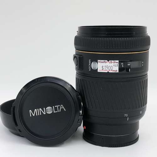 98% New Minolta 28-70mm F2.8自動對焦鏡頭, 深水埗門市可購買