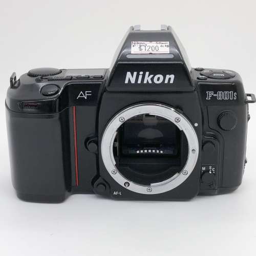 99% New Nikon F801S + 50mm F1.4D 菲林相機套裝, 深水埗門市可購買