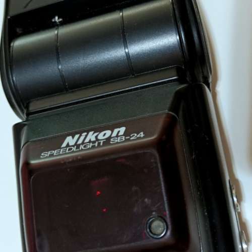尼康NIKON 原廠SB-24 閃光燈 "Made in Japan"