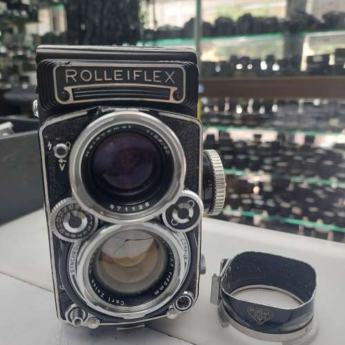 ROLLEIFLEX CARL ZEISS PLANAR 80MM F2.8 E3  ROLLEIFLEX XENOTAR 80MM F2.8