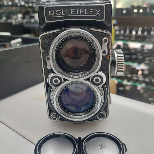 ROLLEIFLEX CARL ZEISS PLANAR 80MM F2.8 E3  ROLLEIFLEX XENOTAR 80MM F2.8
