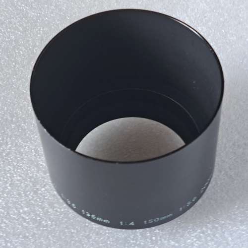 Pentax Asahi Takumar Metal Lens Hood  圓形金屬遮光罩  M42 長焦鏡 135mm 150mm ...