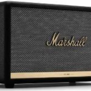 黑色Marshall 馬歇爾STANMORE II 無線音箱, 一同到佐敦禮品中心攞。 保証全新正品。