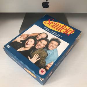 💽 Seinfeld Seasons 1-3 8-Disc DVD Video Set Sitcom USED 光碟 🎬
