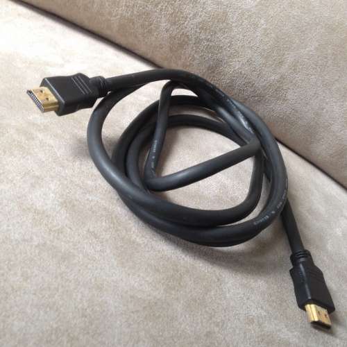 🖥 HDMI Cable 2.0m E119932 USED 視頻 連接線 📺