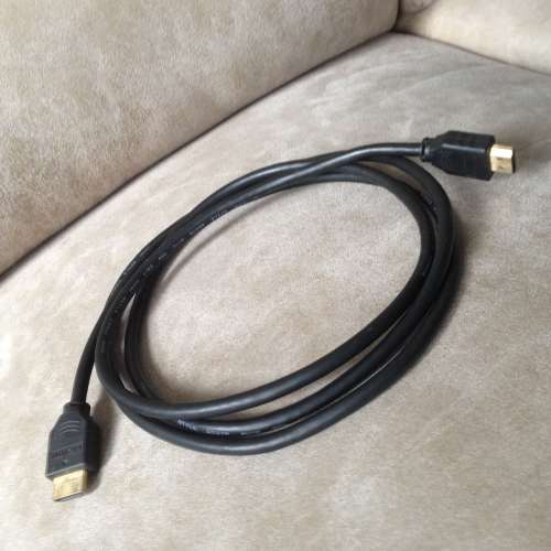 🖥 HDMI Cable 1.8m E318727 USED 視頻 連接線 📺