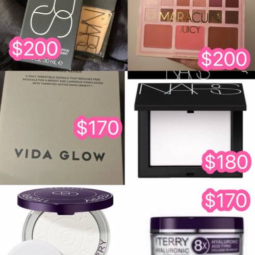 多款正貨化妝品！全新