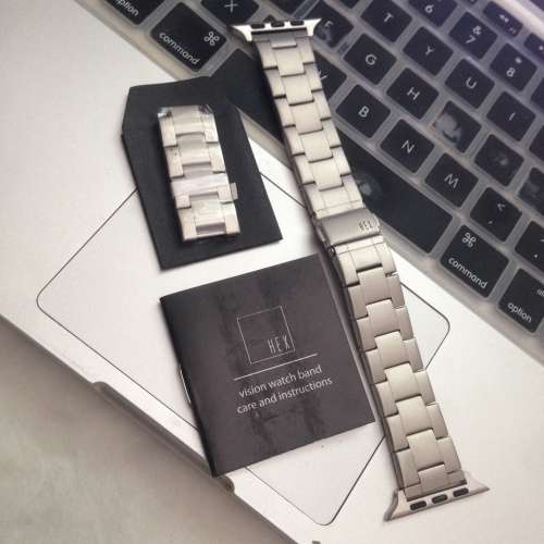 ⌚️ HEX VISION Watch Band for Apple iWatch 42mm Regular Watch 20mm NEW 全新...