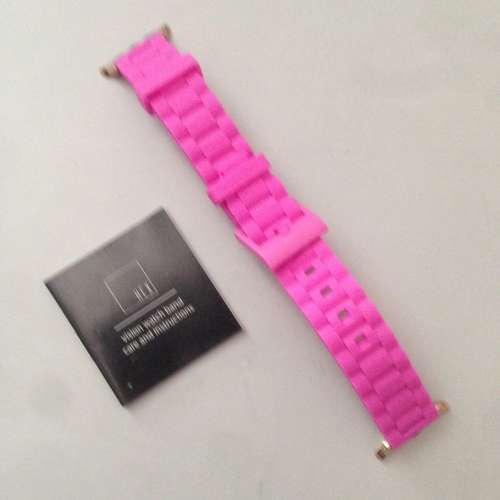 ⌚HEX VISION Watch Band for Apple iWatch 38mm / Regular Watch 20mm NEW 全新智...