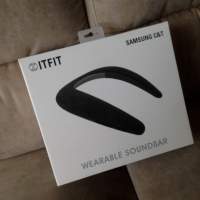 🎧 ITFIT SAMSUNG C&T Wearable Soundbar NEW 全新 穿戴式掛頸藍牙喇叭 🎵