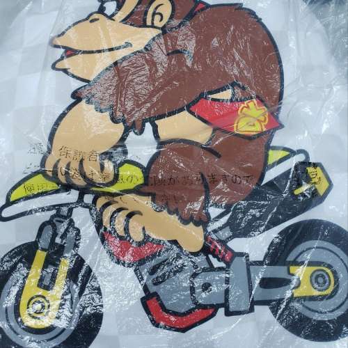 全新一套3 款mario枕頭咕𠱸(購自日本)