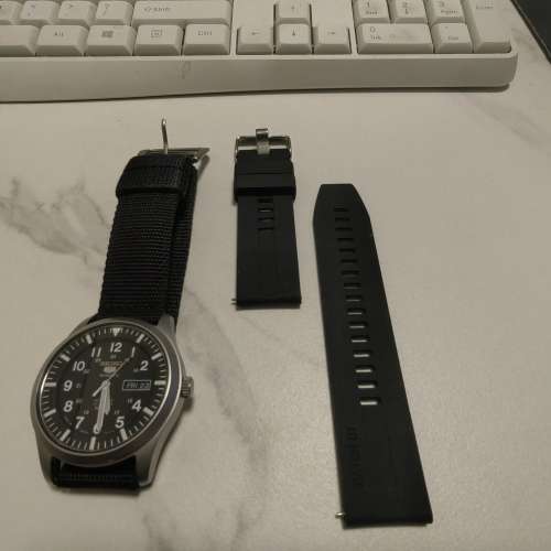 Seiko 精工5仔  SNZG15J1 9成半新 冇花 自動錶