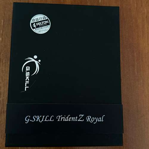 G.Skill Trident Z Royal  Silver  DDR4 16GB x2 3200mhz