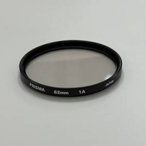 Prisma 62mm UV filter