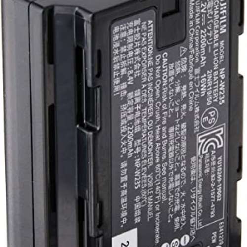 Fujifilm X-T4  原裝電池 ( NP-W235 )