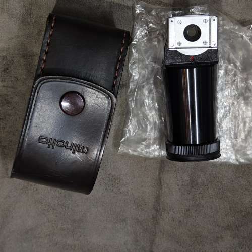 Minolta 菲林機直角取景器 勁新