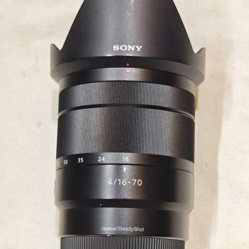 Sony 16-70/4 ZA E