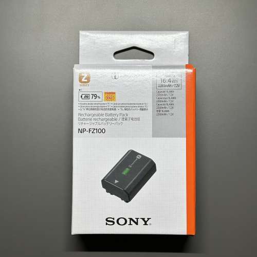 Sony NP-FZ100 原廠電 a74 a7r5