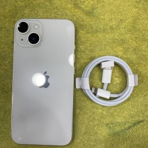 95%New iPhone 14 512GB 白色 香港行貨 電池效能90% 有配件 自用首選超值