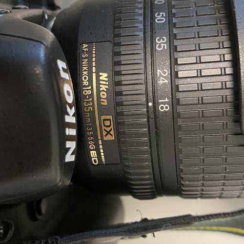 Nikon D80 連雙鏡 (18-135) Tamron 55-200 not canon sony