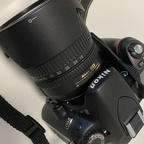 Nikon D80 連雙鏡 (18-135) Tamron 55-200 not canon sony