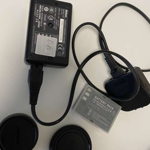 Nikon D80 連雙鏡 (18-135) Tamron 55-200 not canon sony