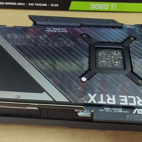 ASUS ROG STRIX RTX 3060 Ti O8G GAMING