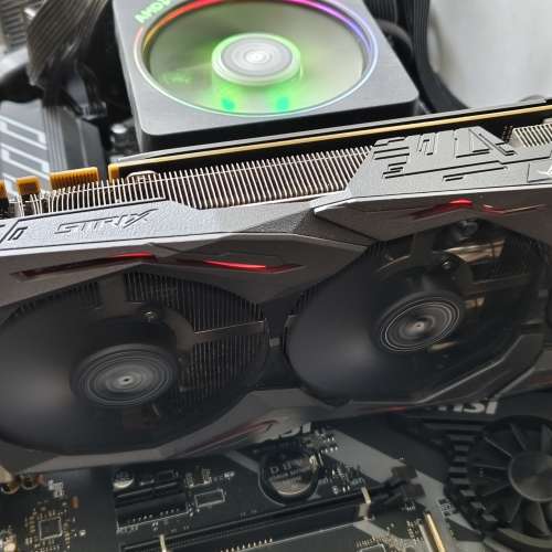 ASUS ROG STRIX GTX 1080 O8G GAMING