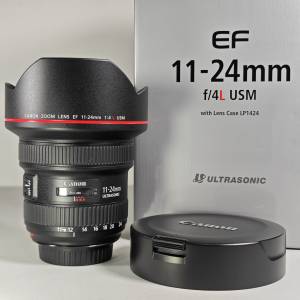 Canon, EF 11-24mm f/4L USM