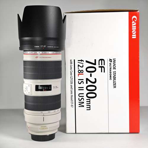 Canon, EF 70-200mm f/2.8L IS II USM