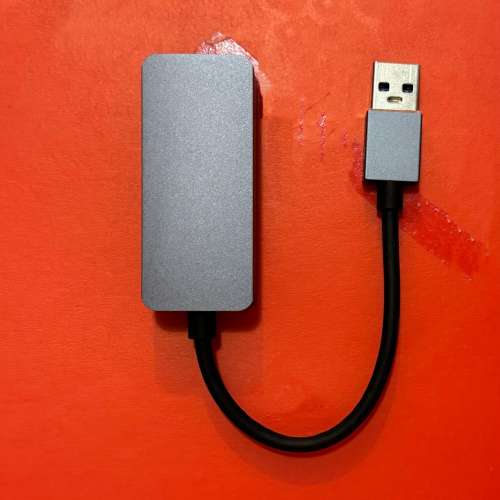 2.5G Ethernet Adapter (USB 3.2 Gen 1)