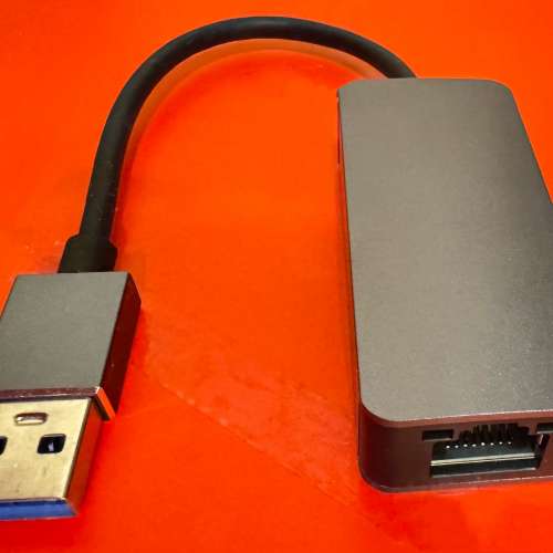 2.5G Ethernet Adapter (USB 3.2 Gen 1)