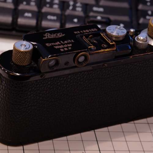 93年歷史 barnack Leica III 黑漆 black paint  summar 50mm f2