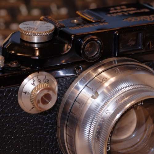 93年歷史 barnack Leica III 黑漆 black paint  summar 50mm f2