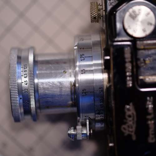 93年歷史 barnack Leica III 黑漆 black paint  summar 50mm f2