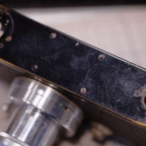 93年歷史 barnack Leica III 黑漆 black paint  summar 50mm f2