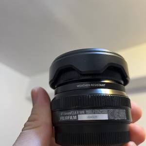 Fujifilm XF 16mm F2.8 R WR
